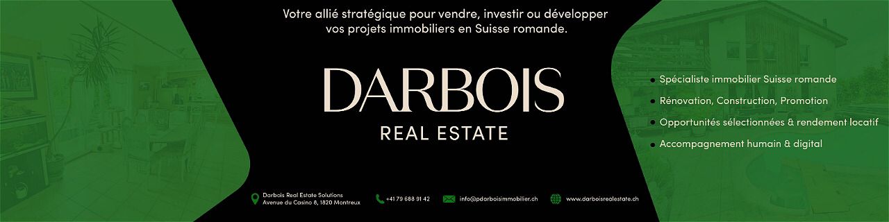 Patrick Darbois Immobilier Group SA logo
