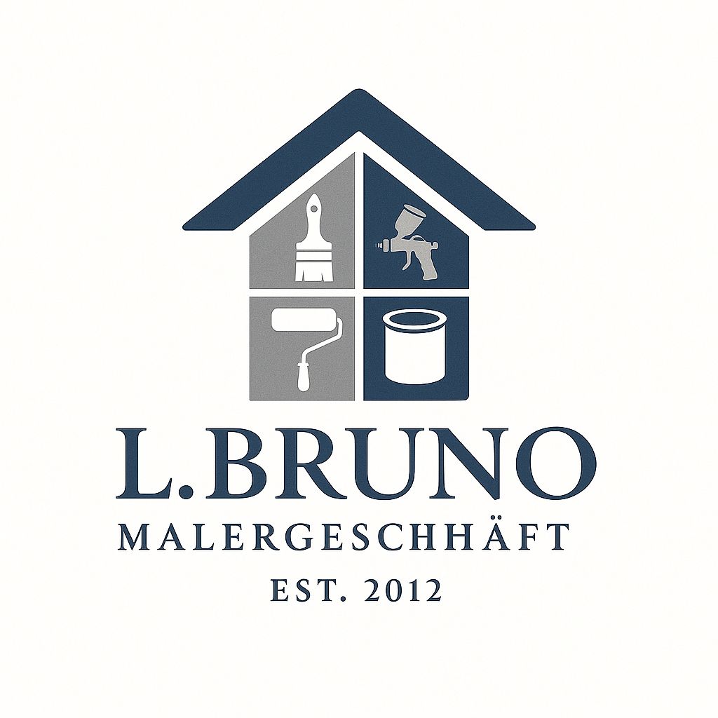 Malergeschäft L. Bruno-Logo