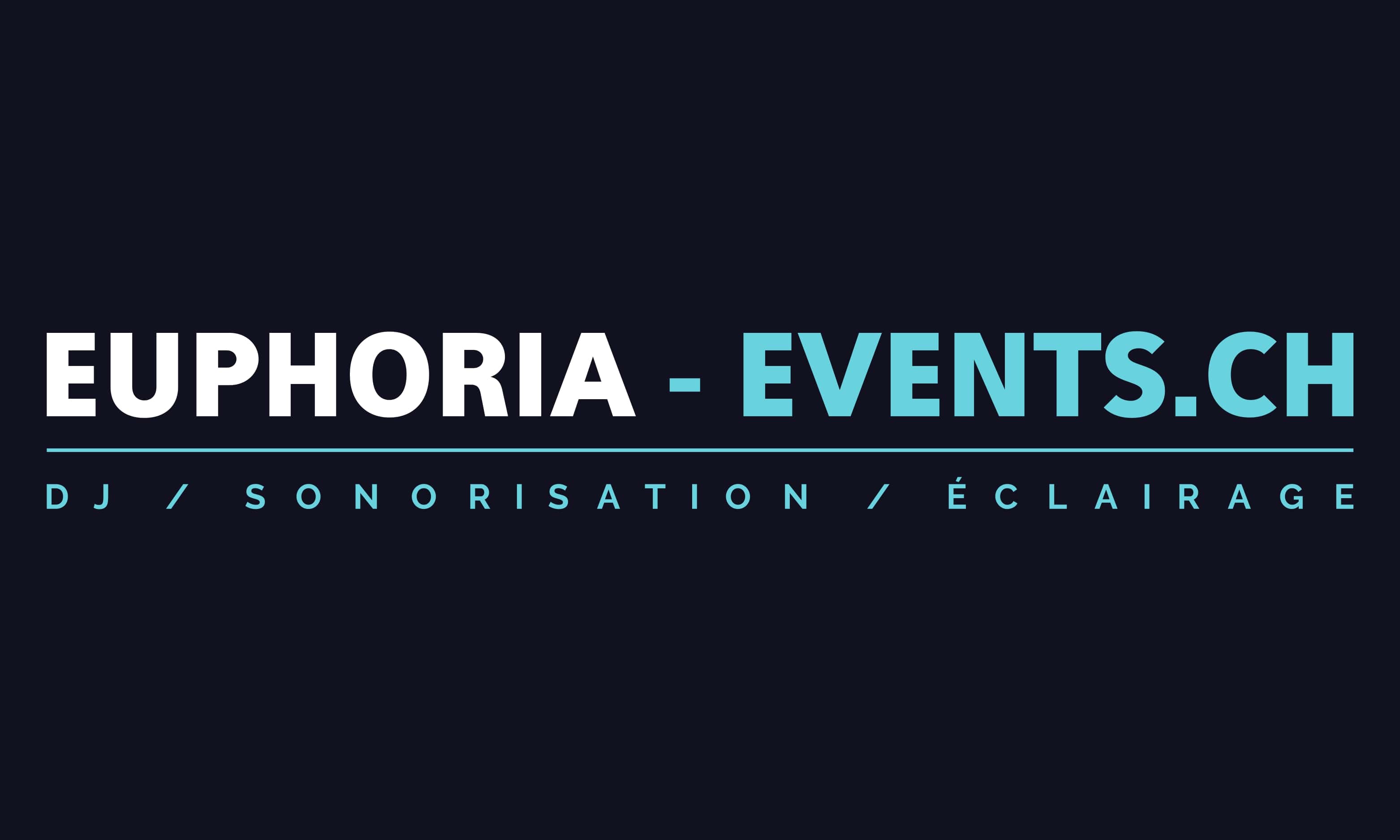 Logo Euphoria Events