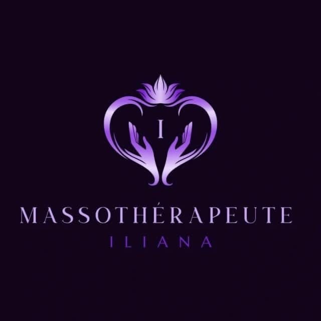 Massothérapeute Iliana logo