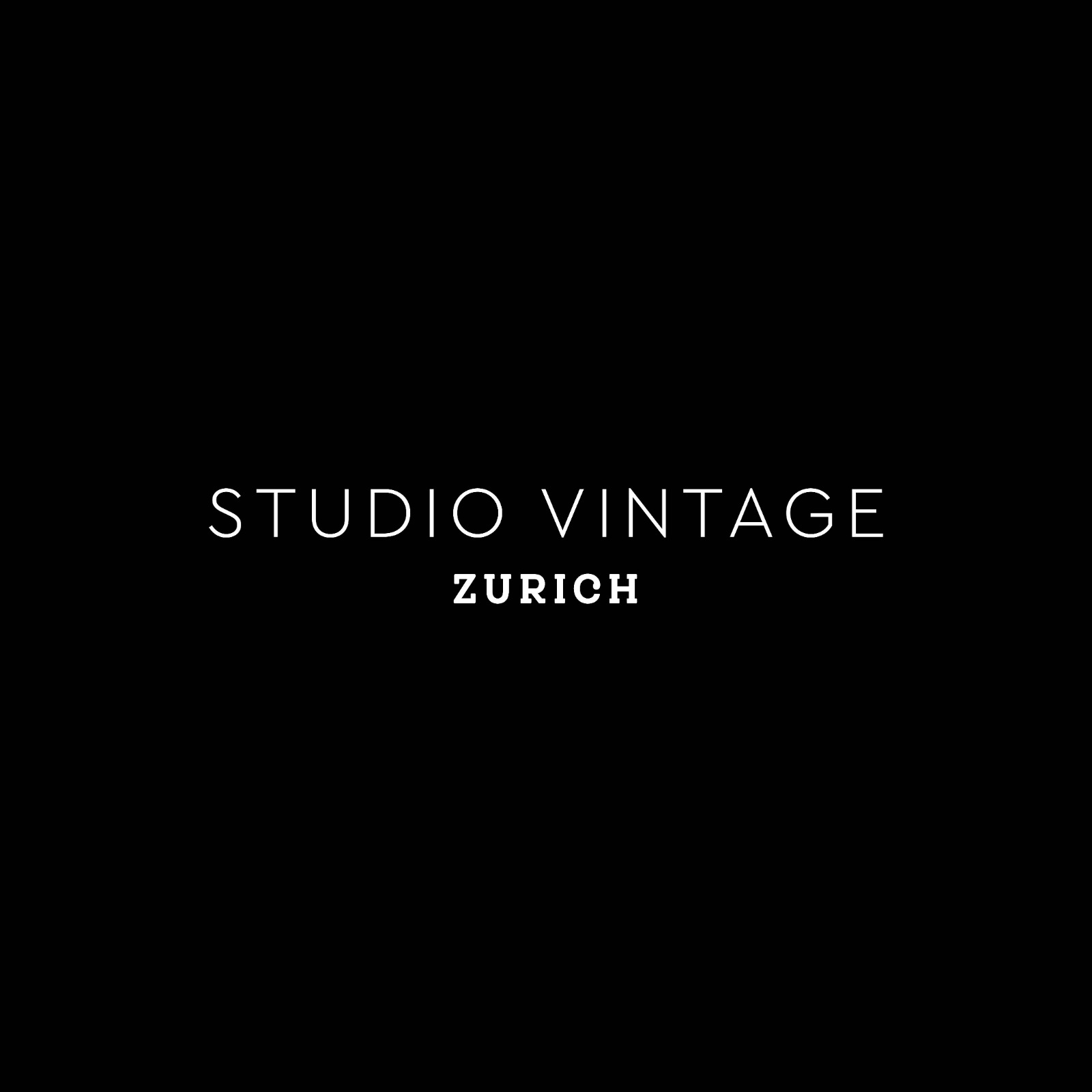 Studio Vintage Zurich-Logo