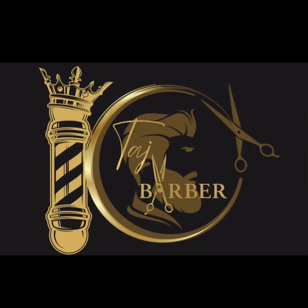 Logo Taj Barber - Ramzi