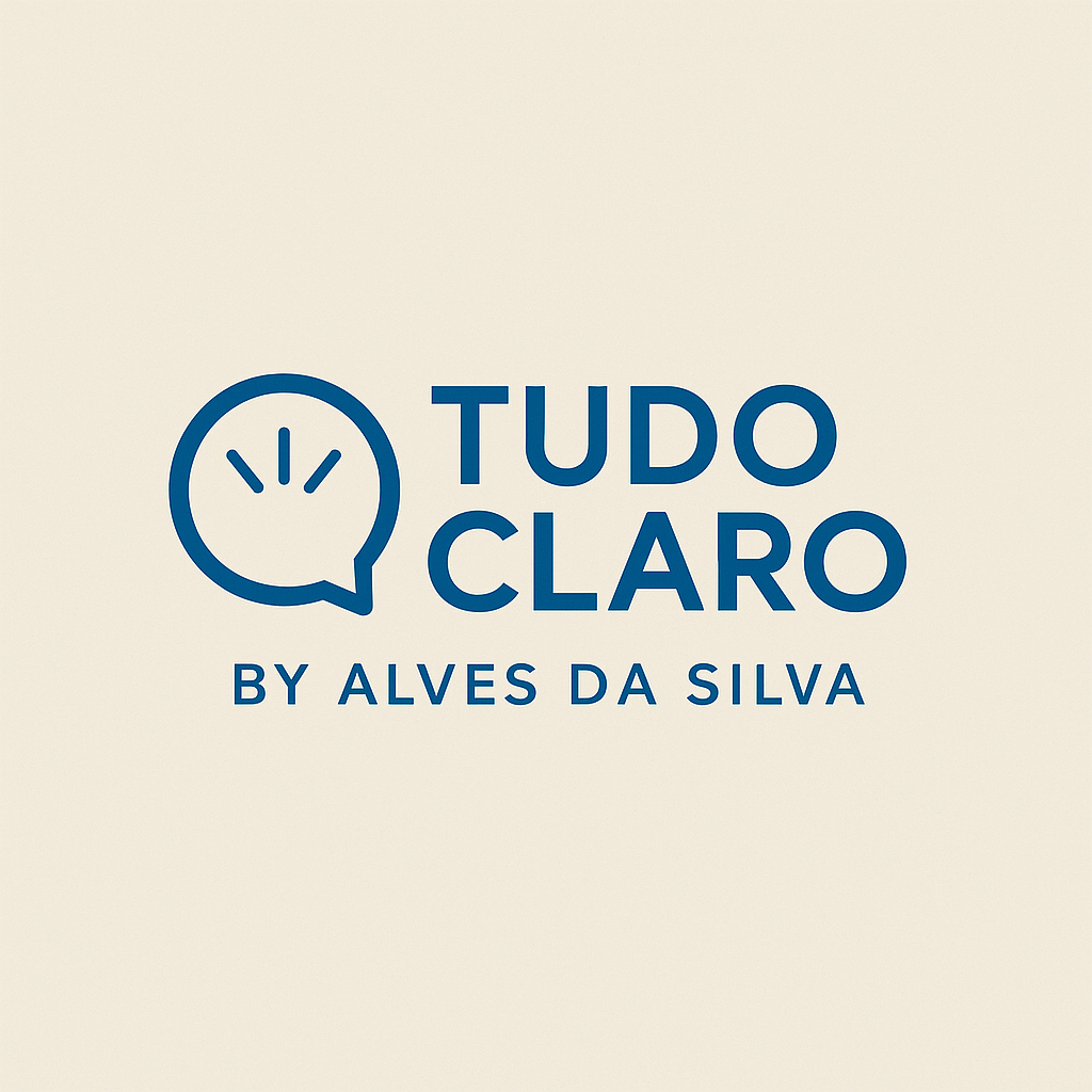 Tudo Claro by Alves da Silva EF-Logo