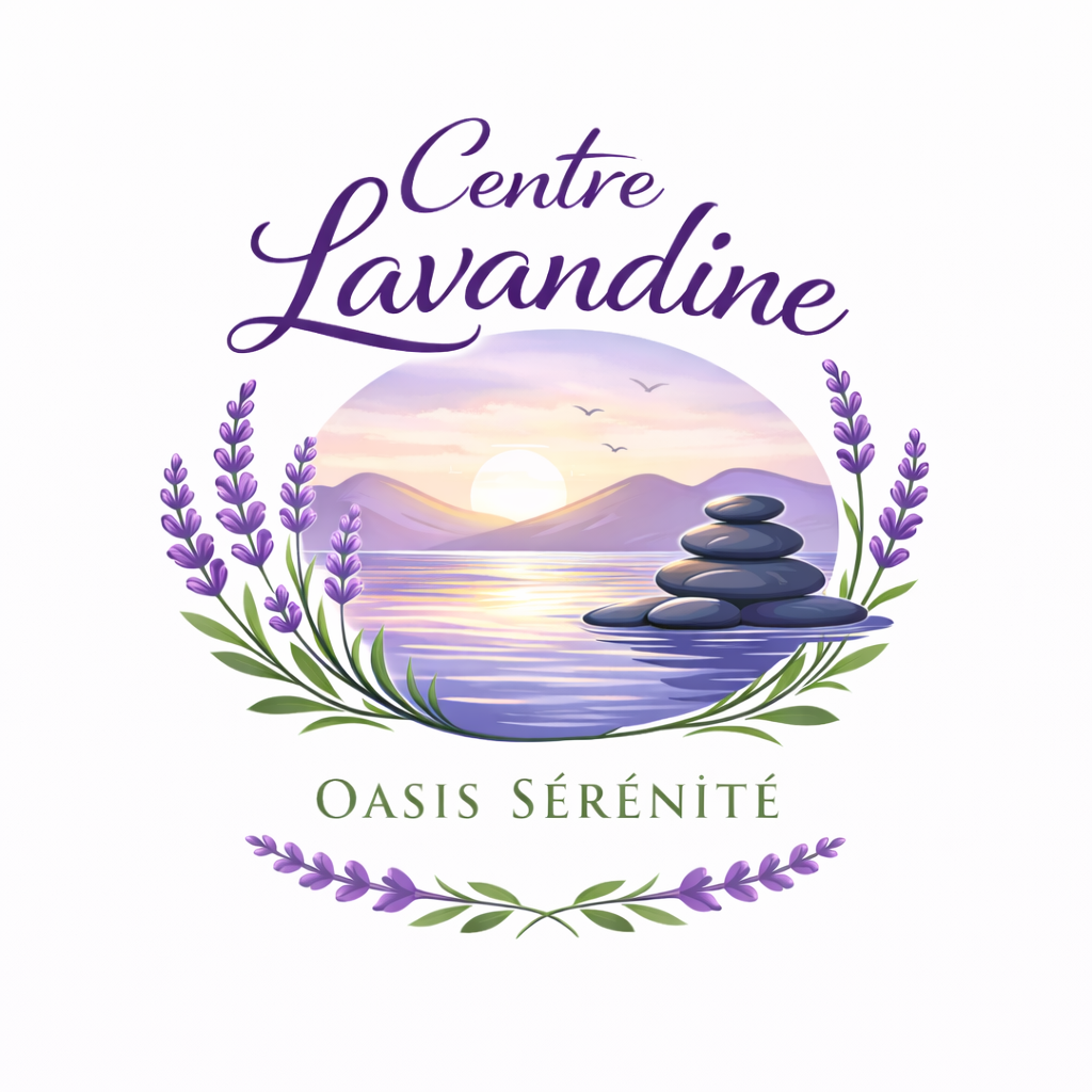 Cabinet Lavandine, Mariève Bourban-Logo