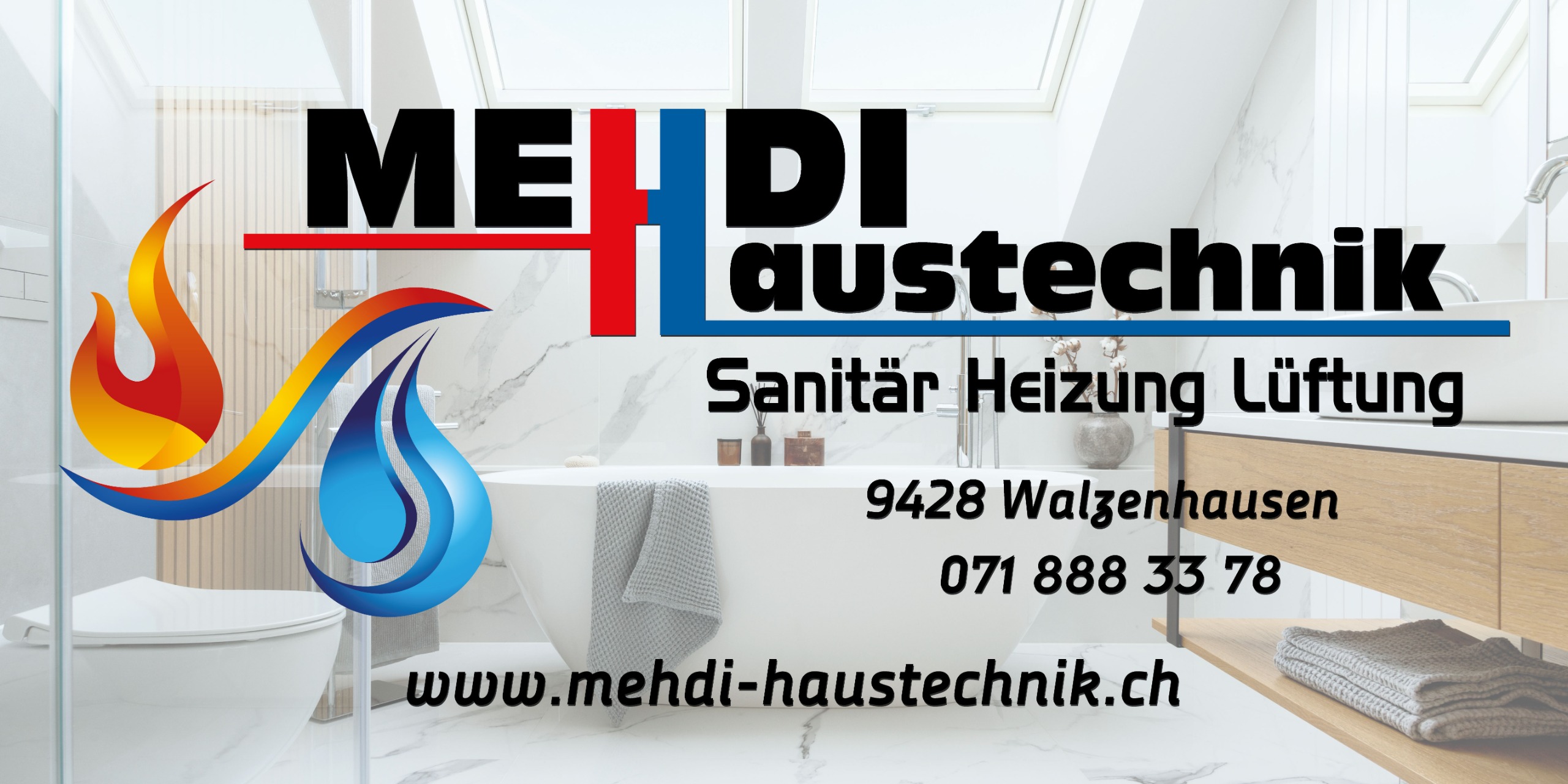 MEHDI Haustechnik GmbH-Logo