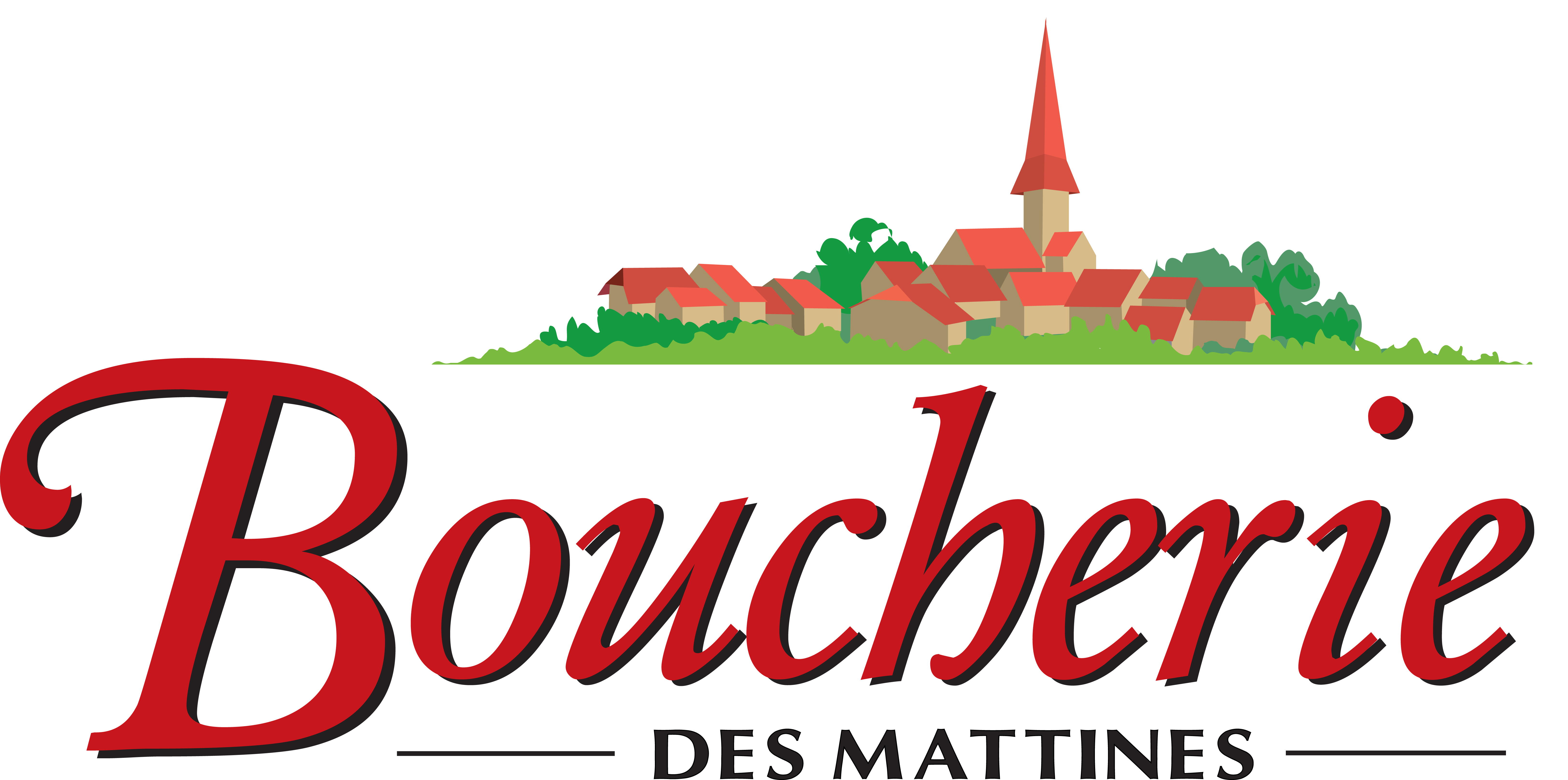 Boucherie des Mattines-Logo