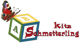 Kinderkrippe Schmetterling-Logo
