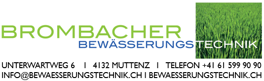 Brombacher Bewässerungstechnik GmbH logo