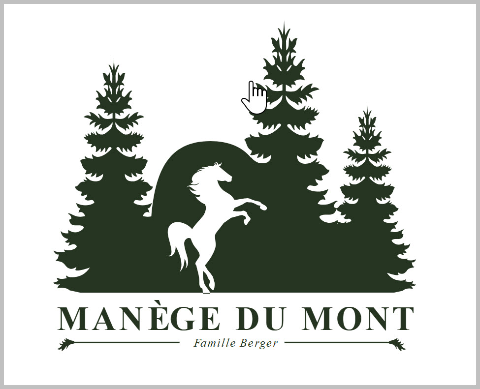 Manège du Mont logo