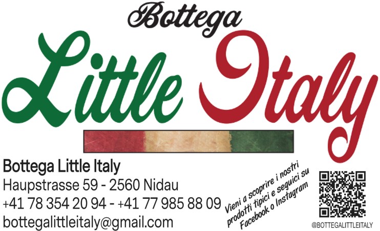 Logo Bottega Little Italy di Raimondi Luca