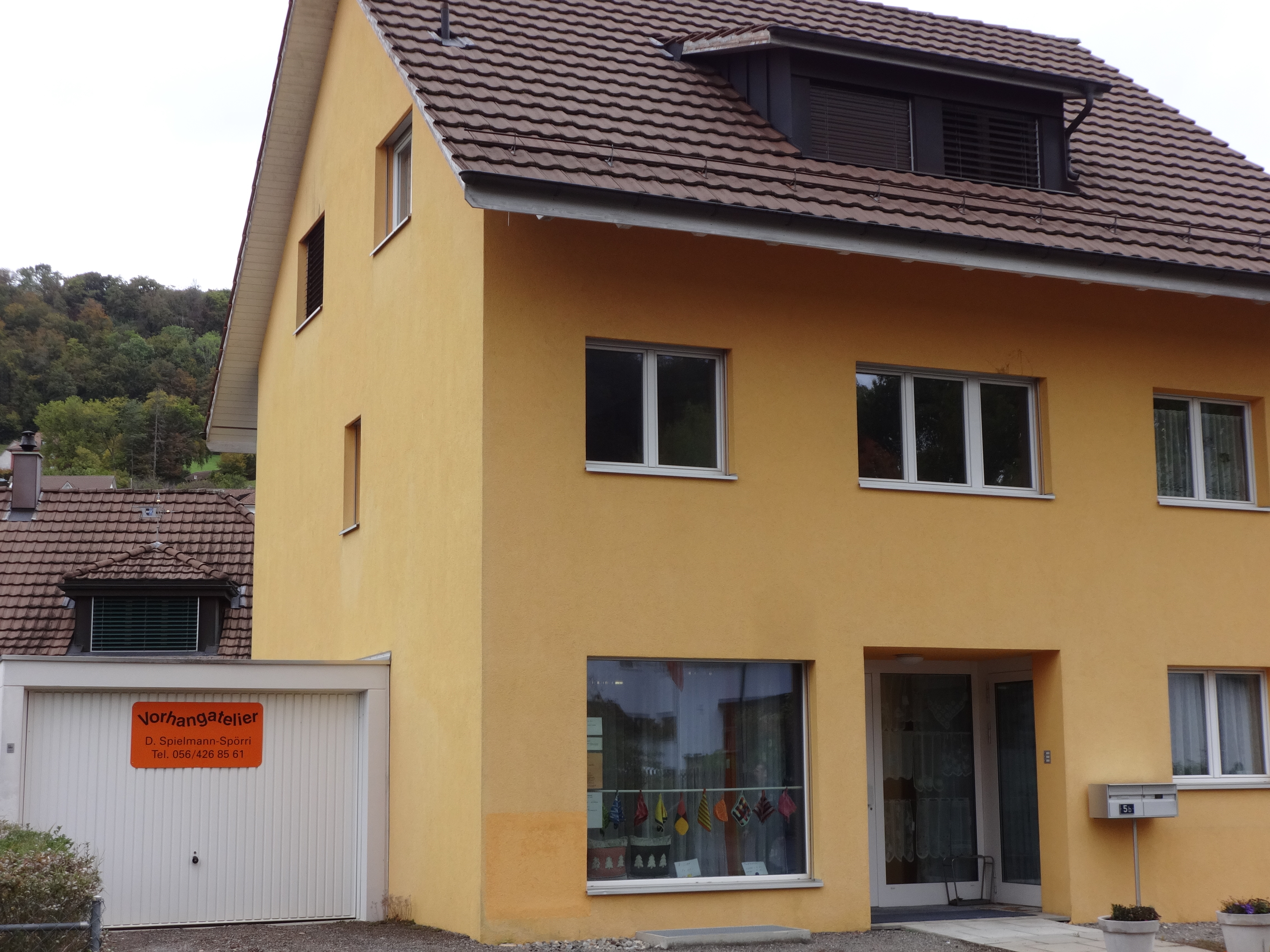 Vorhangatelier D. Spielmann-Spörri-Logo