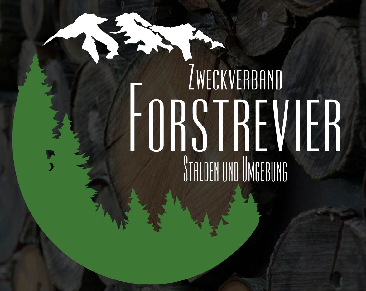 Forstrevier Stalden und Umgebung-Logo