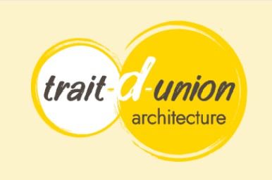 Logo trait-d-union architecture sàrl