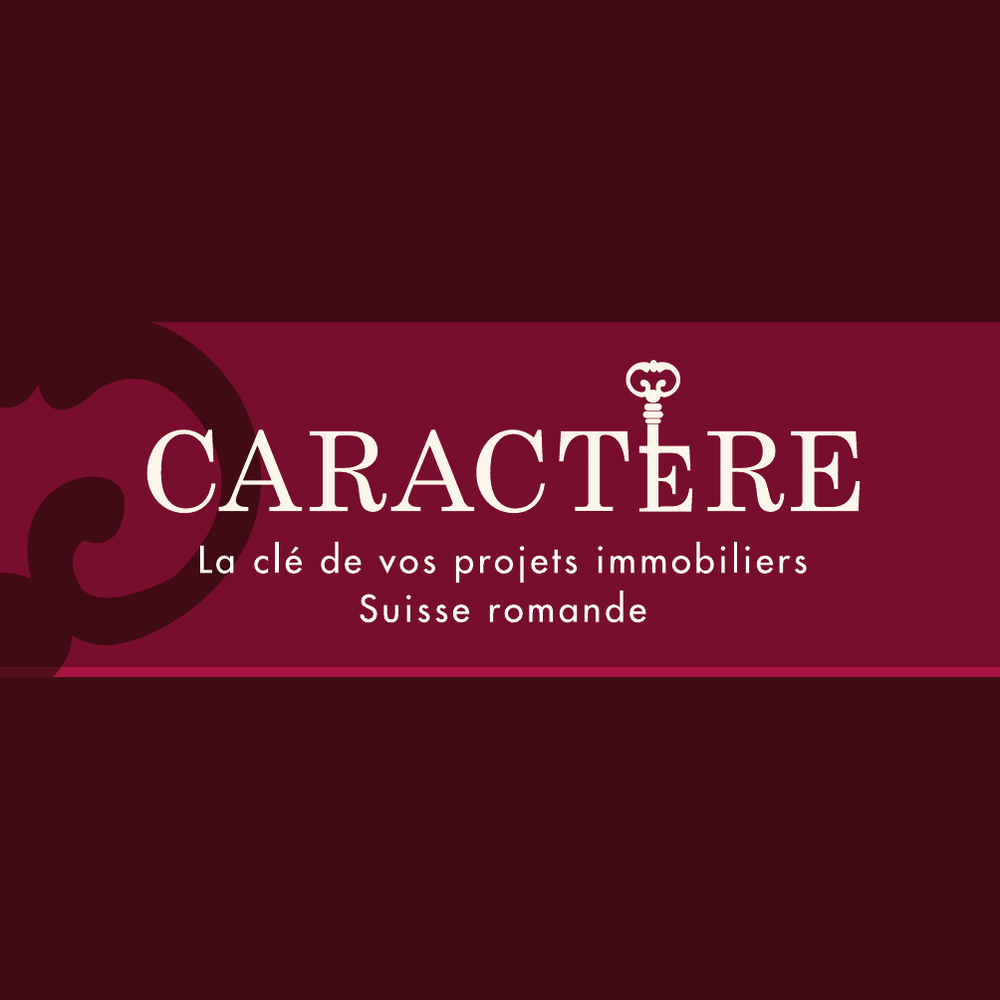 Logo CARACTERE Immobilier