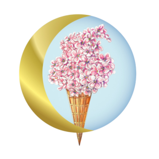 Logo ORO Zurich - Gelateria, Coffee, Flowers