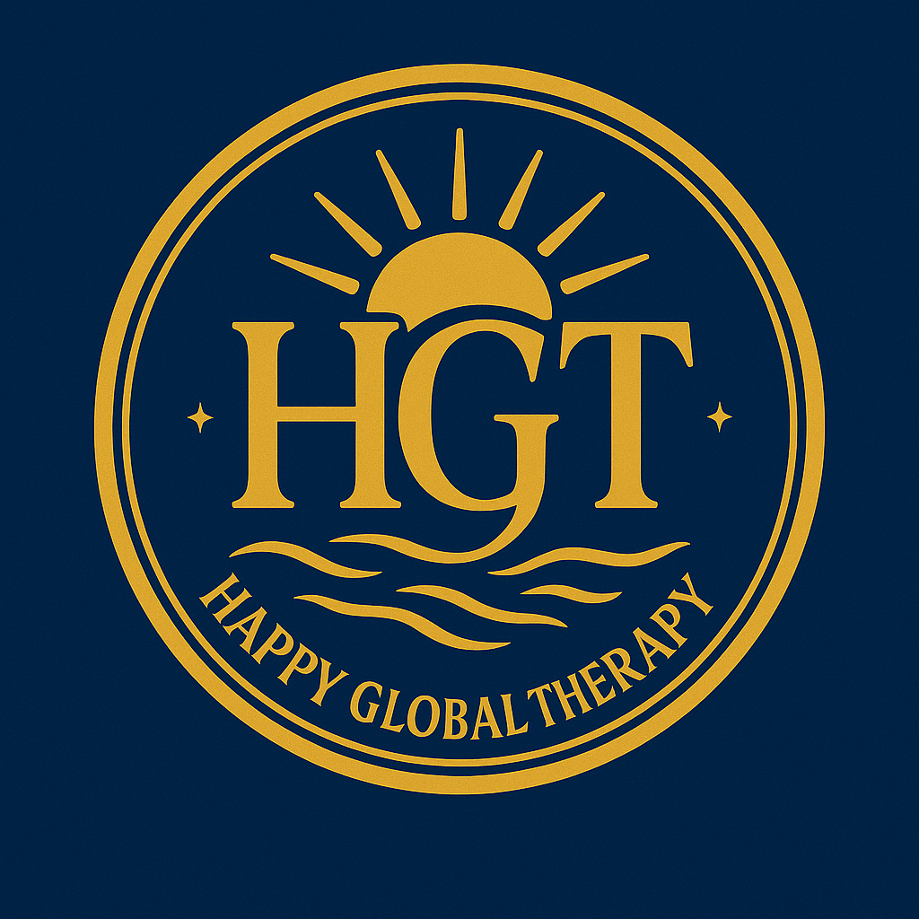 HAPPY GLOBAL THERAPY®️-Logo
