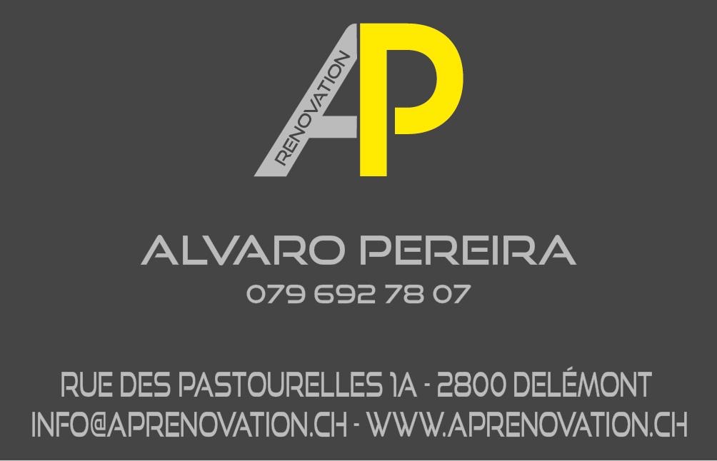 Logo AP Rénovation, Alvaro Manuel Pereira Blanco