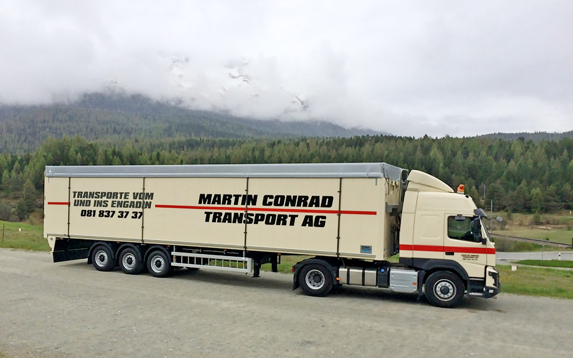 Martin Conrad Transport AG-Logo