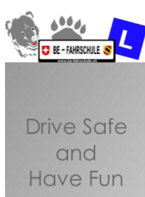BE - Fahrschule GmbH-Logo
