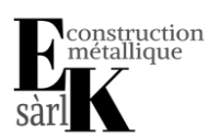 EK construction métallique Sàrl-Logo