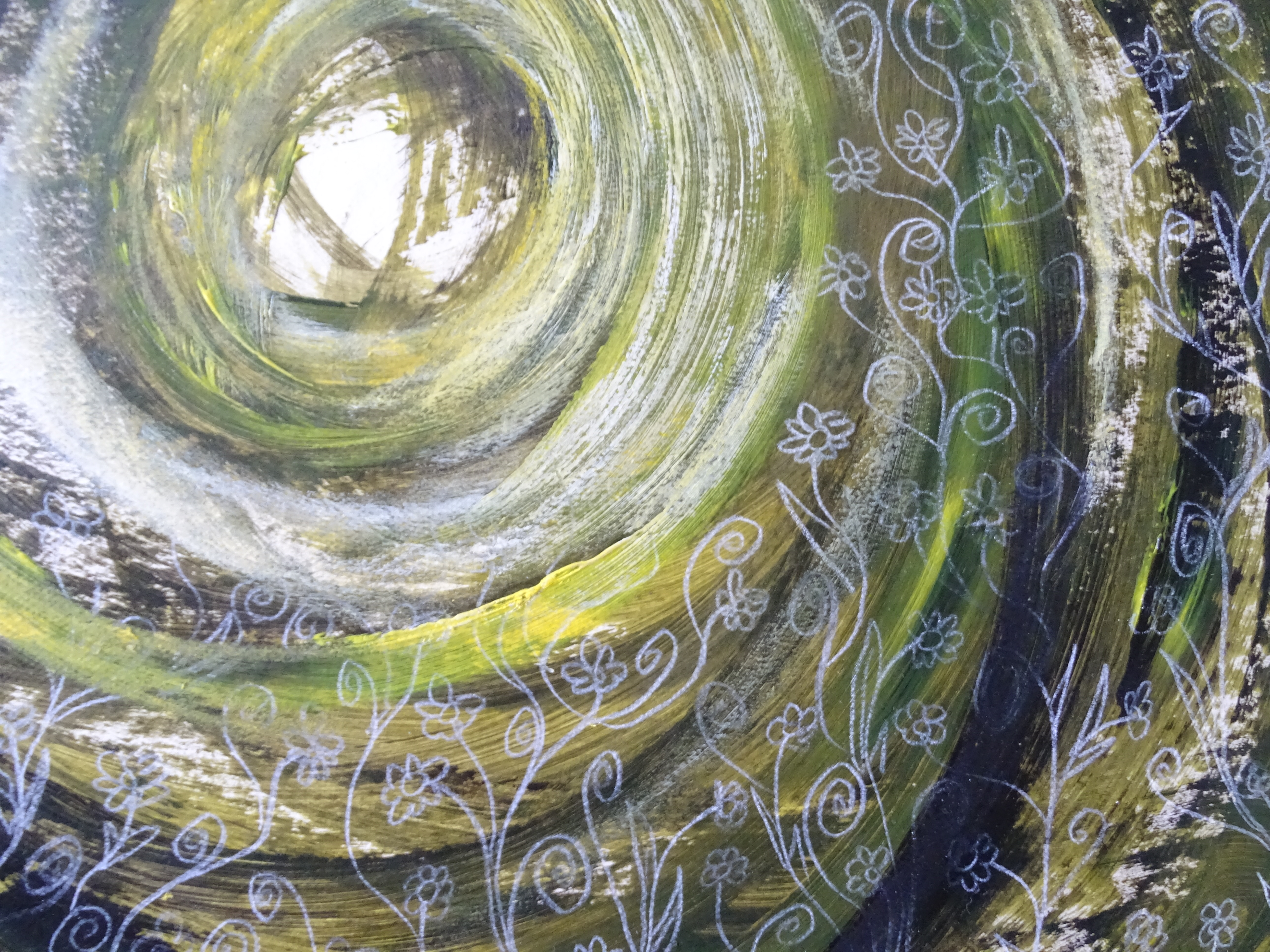 Espace La Spirale - Art-thérapie - Expression artistique-Logo