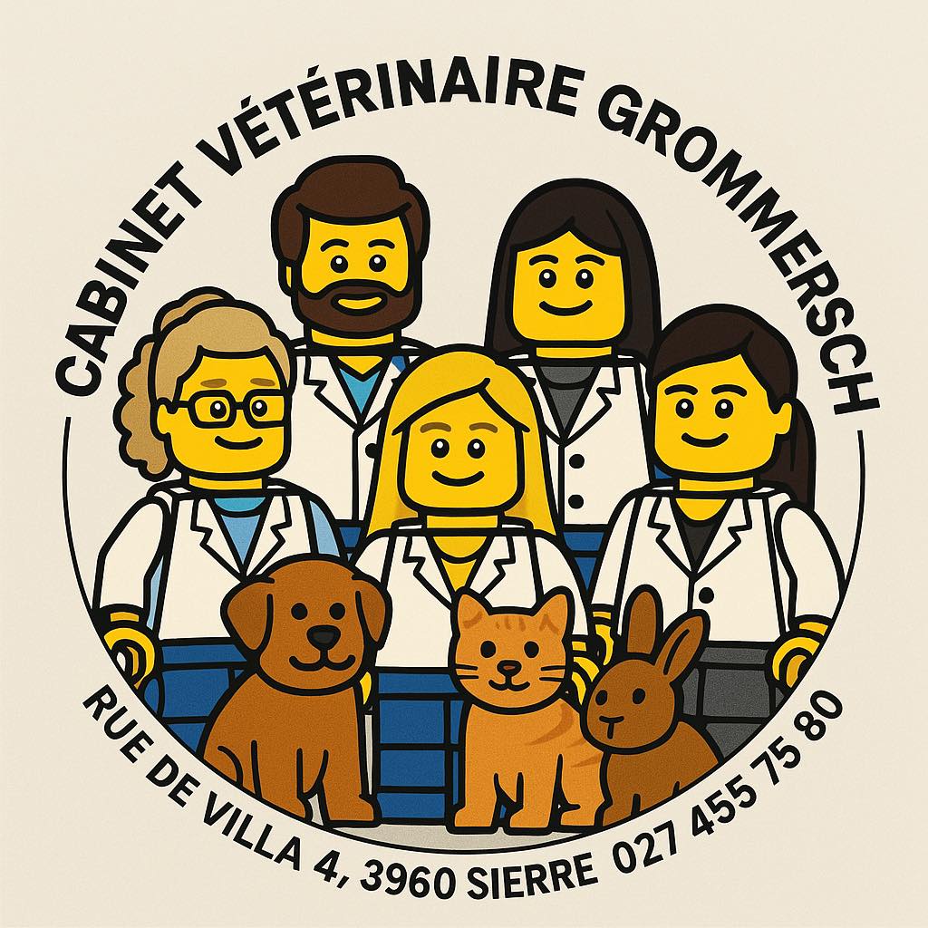 Cabinet Vétérinaire Grommersch Benoit-Logo