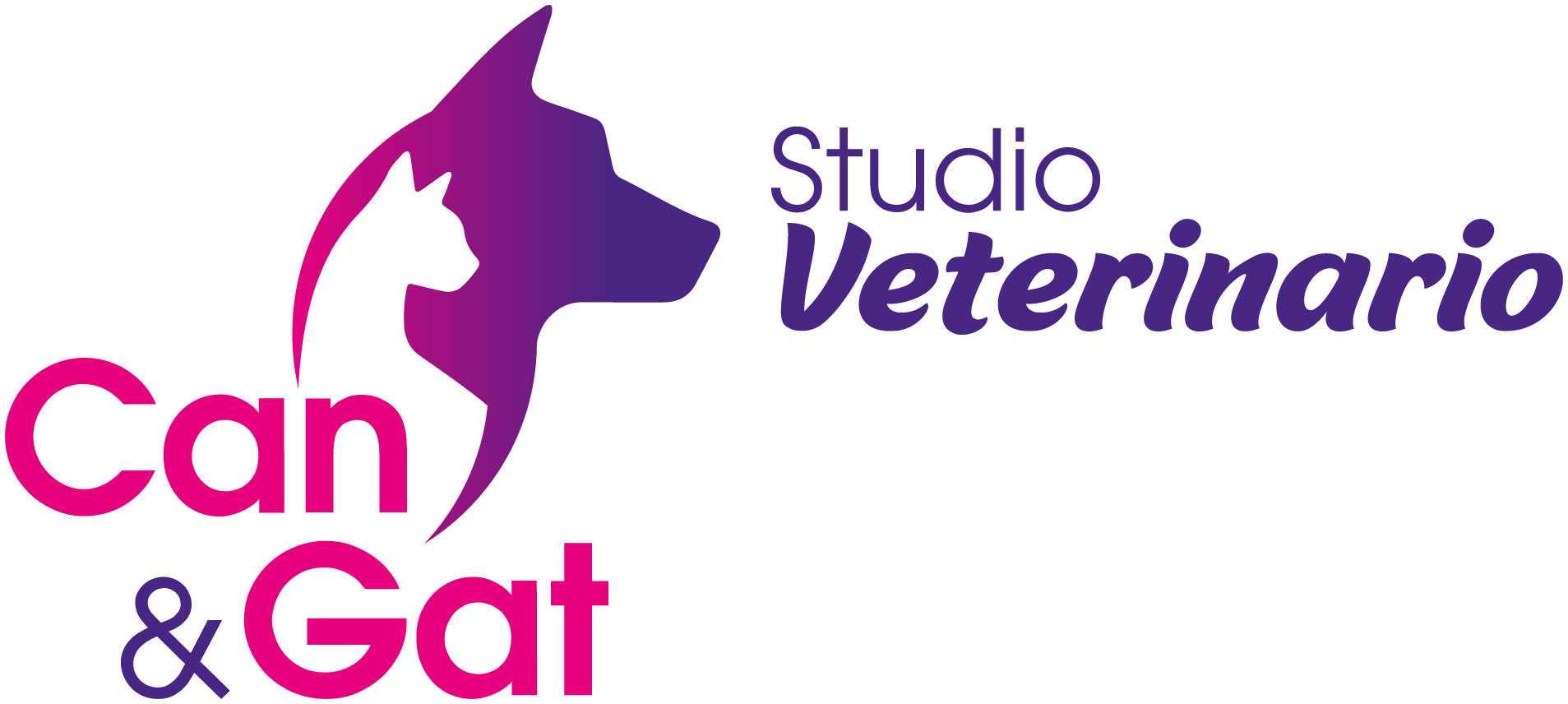 Logo Studio veterinario Can e Gat