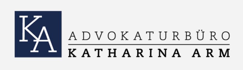Advokaturbüro Katharina Arm-Logo
