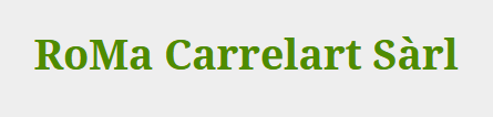 RoMa Carrelart Sàrl-Logo