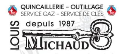 Quincaillerie Michaud SA. logo