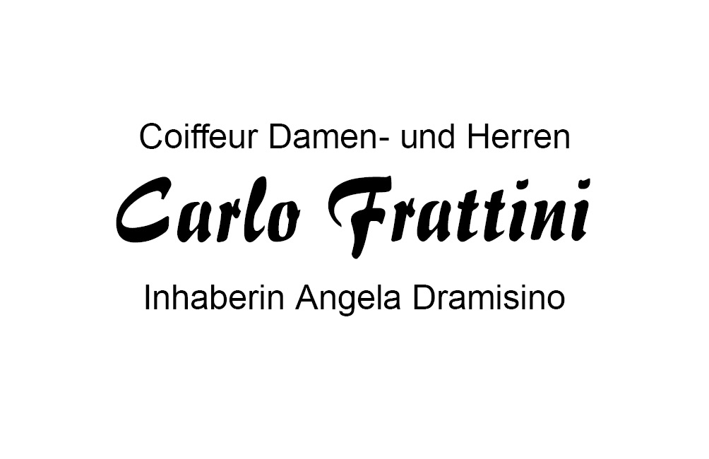 Logo Coiffeur Carlo Frattini