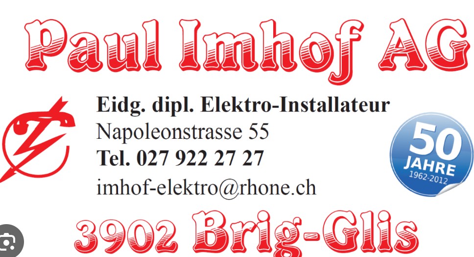 Elektro Imhof Paul AG-Logo