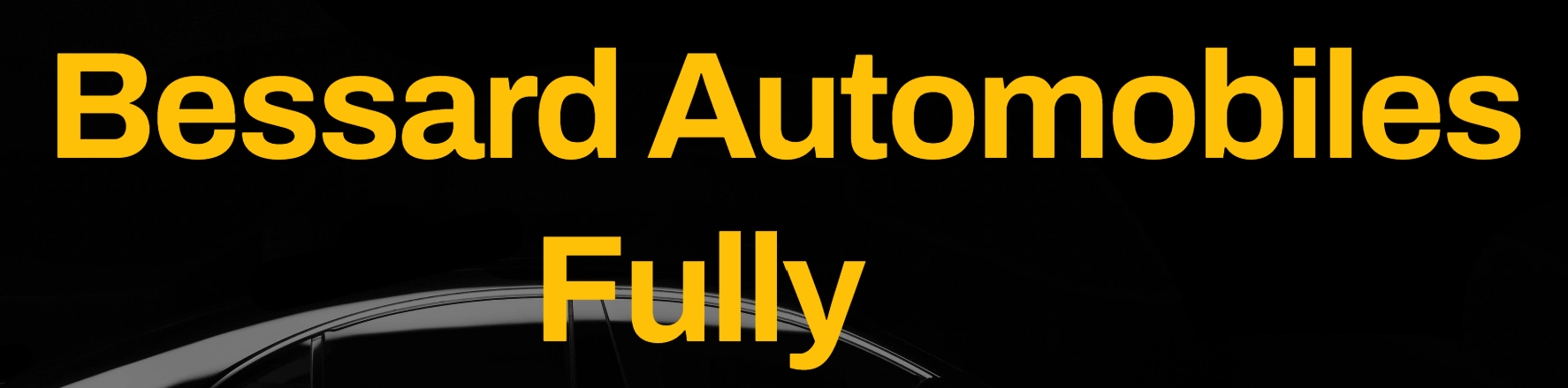 Bessard Automobiles Sàrl-Logo