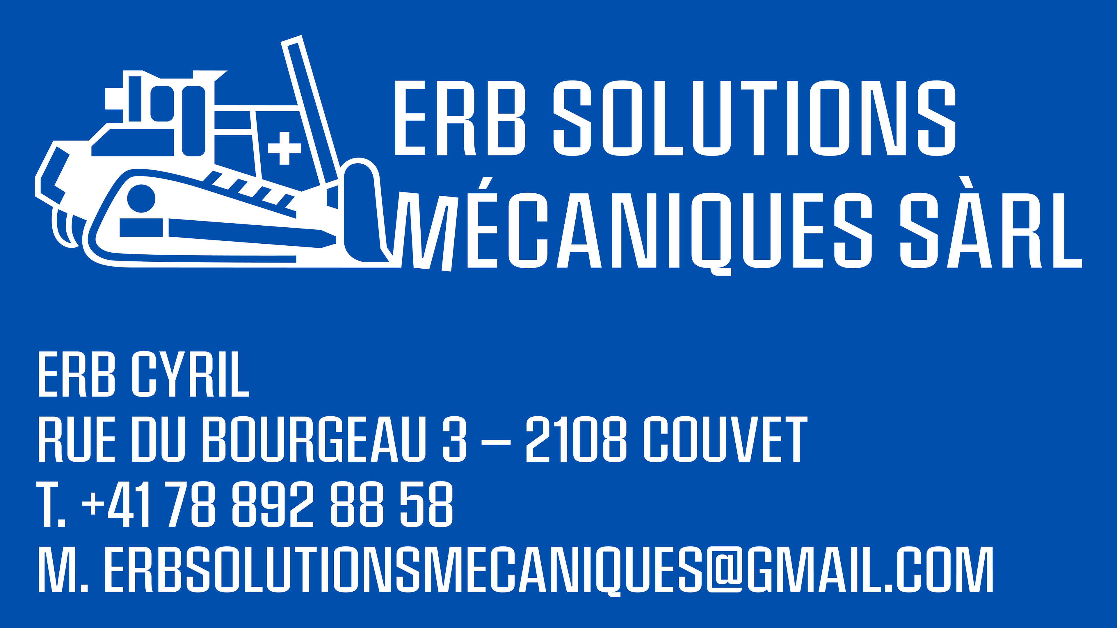 Erb Solutions Mécaniques Sàrl-Logo