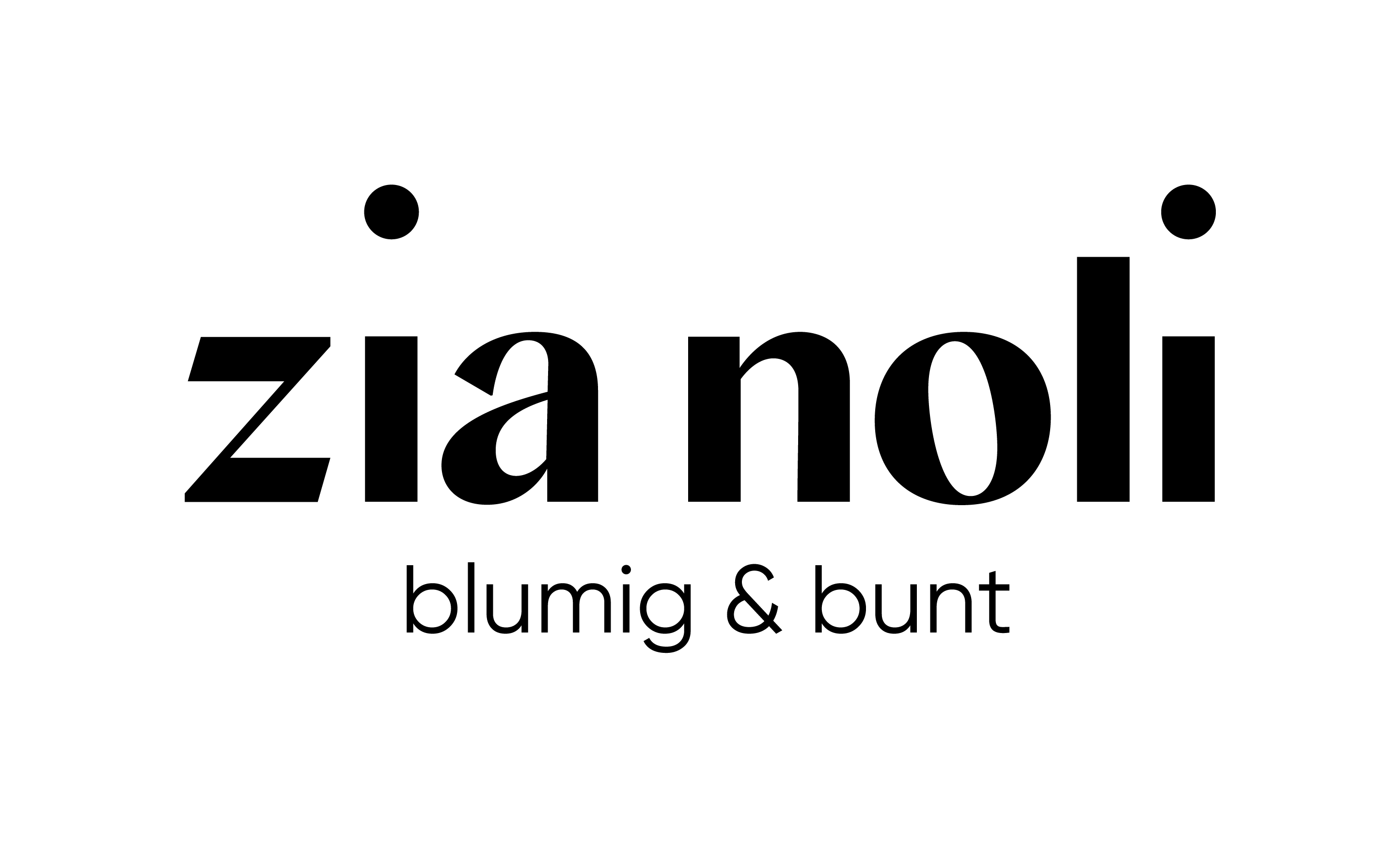 Zia Noli blumig & bunt-Logo