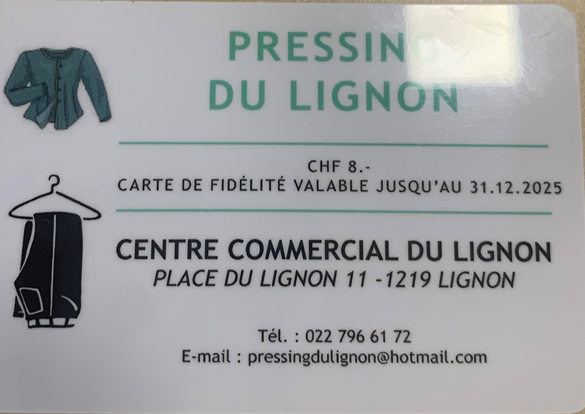 Pressing du Lignon-Logo