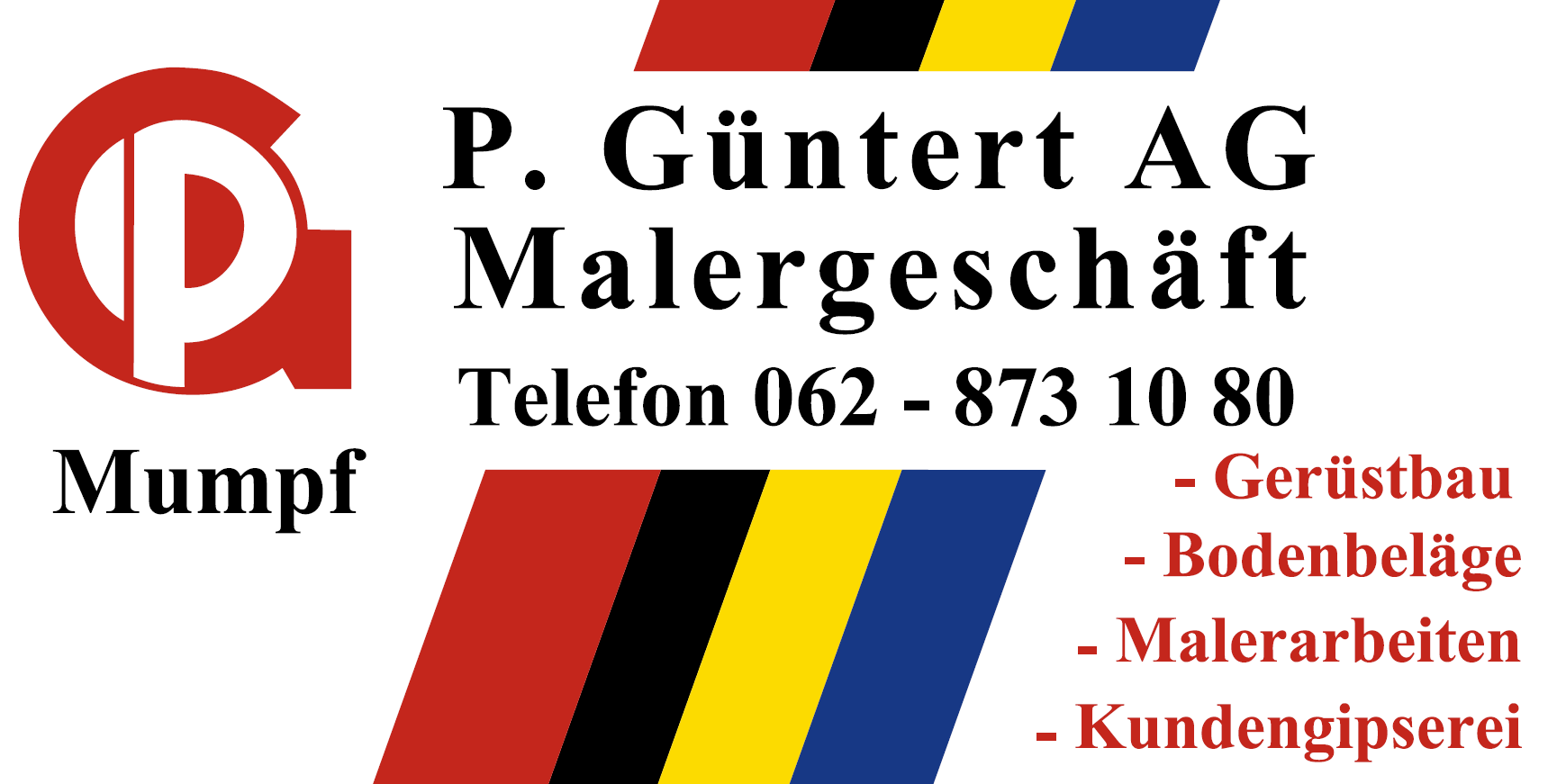 Paul Güntert AG-Logo