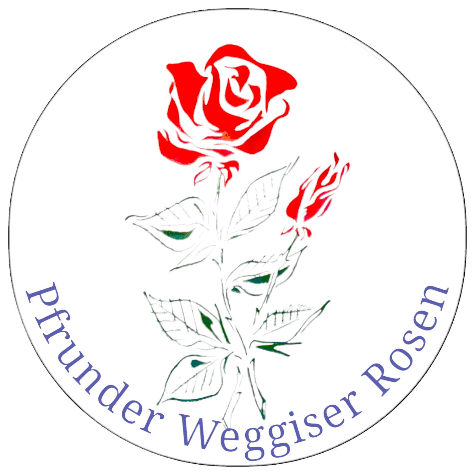 Weggiser Rosen Pfrunder logo