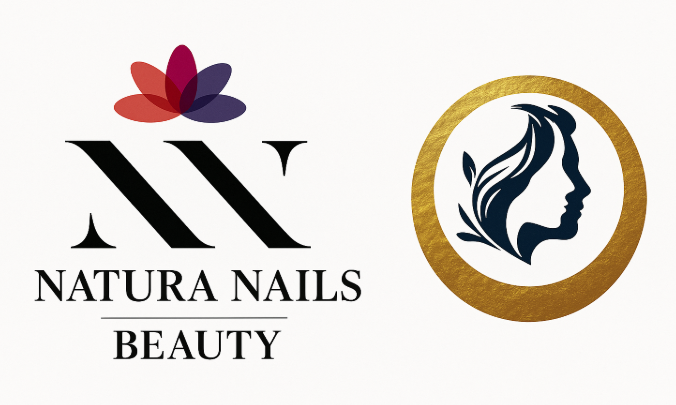 Natura Nails & Natura Faces-Logo