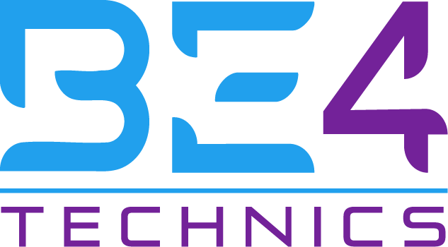 BE4 Technics SA logo