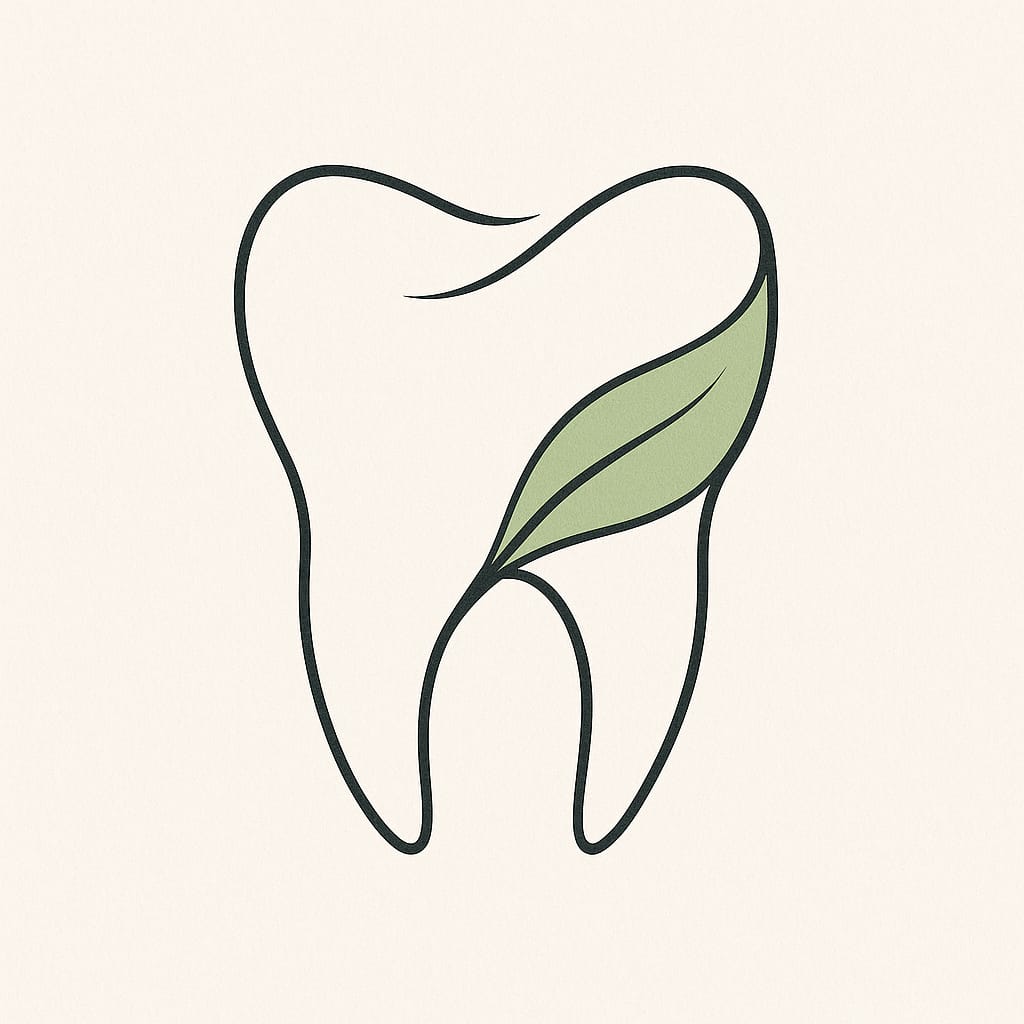 Dental Leaf Sagl-Logo