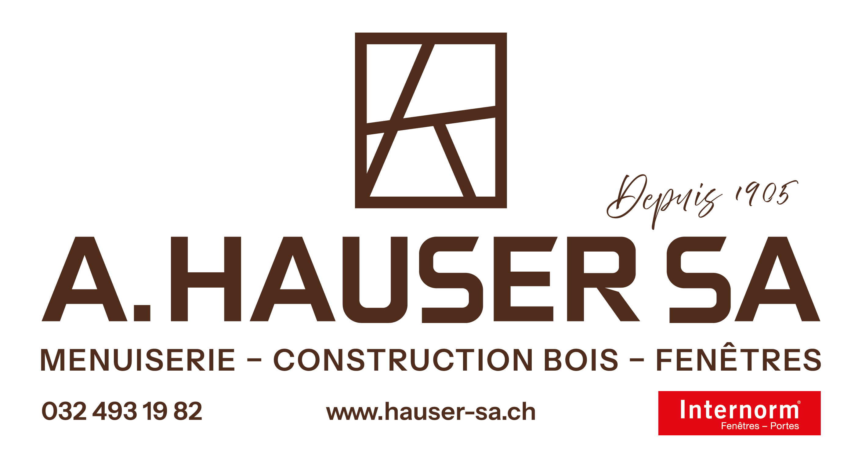 Logo A. HAUSER SA