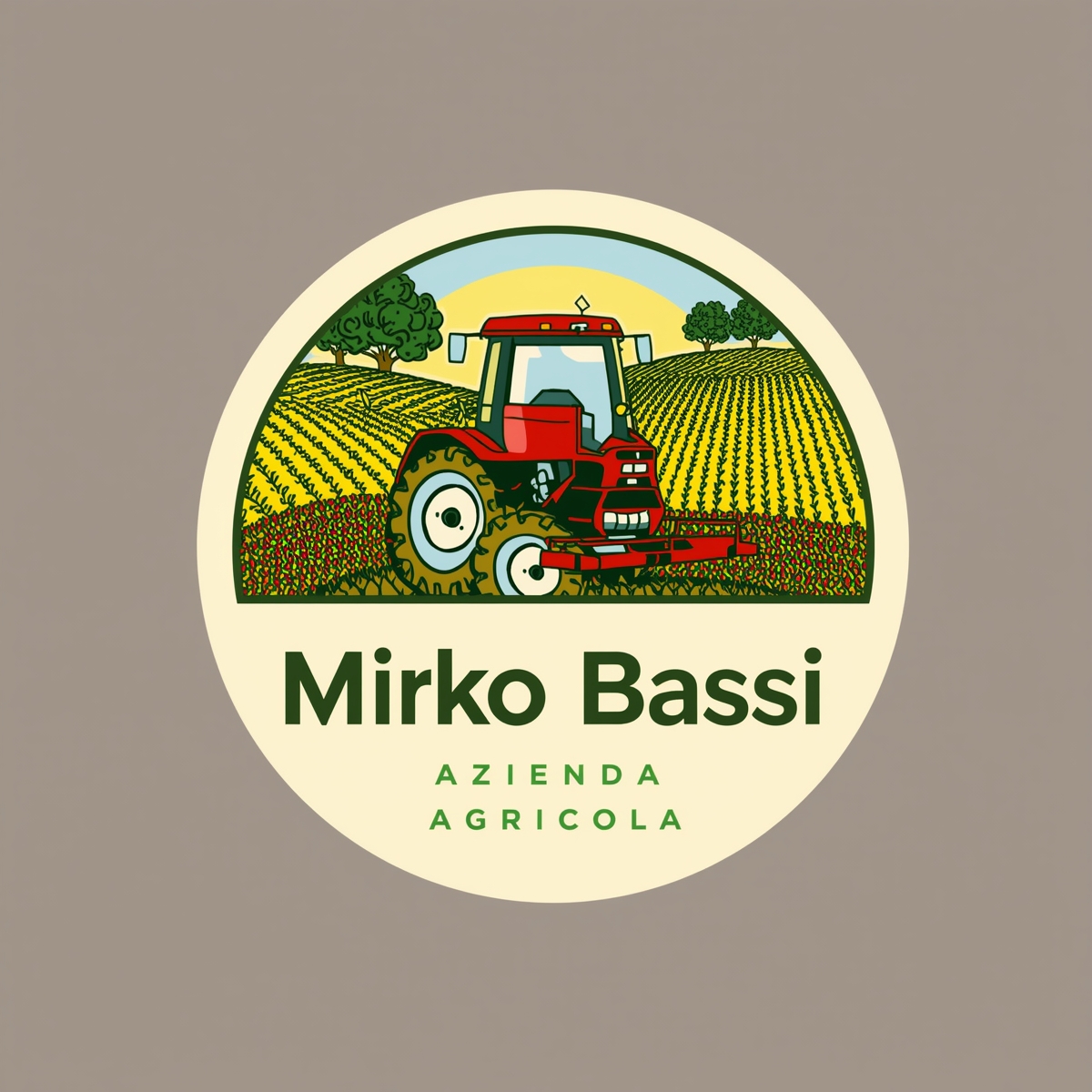 Servizi e lavori agricoli - Bassi Mirko-Logo