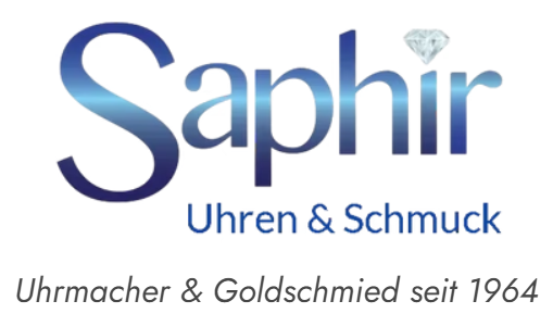 Logo Saphir Uhren & Schmuck GmbH