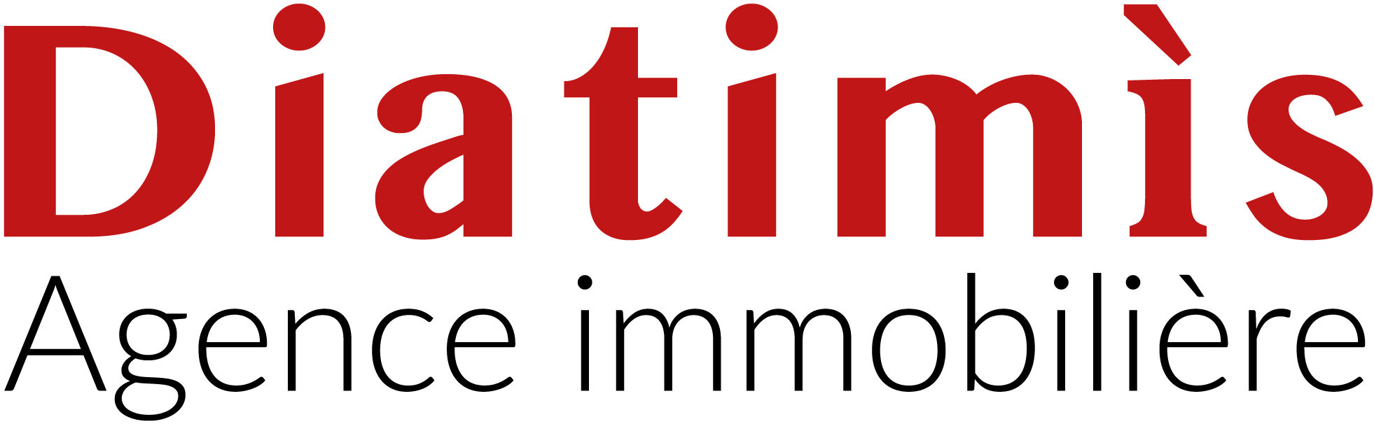 Logo Diatimìs Agence immobilière