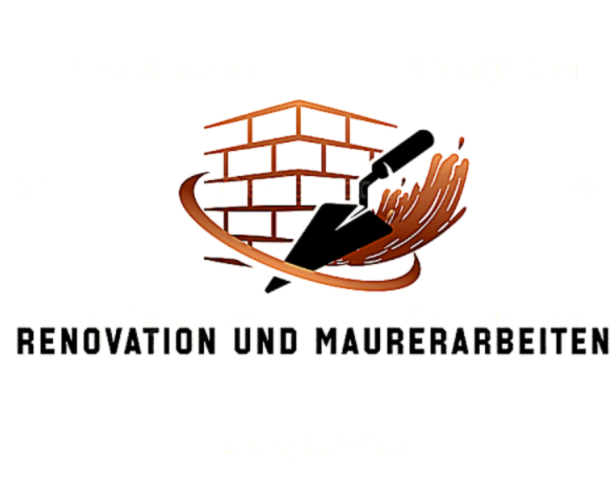 Renovationen und Mauerarbeiten Daniel Bruderer-Logo