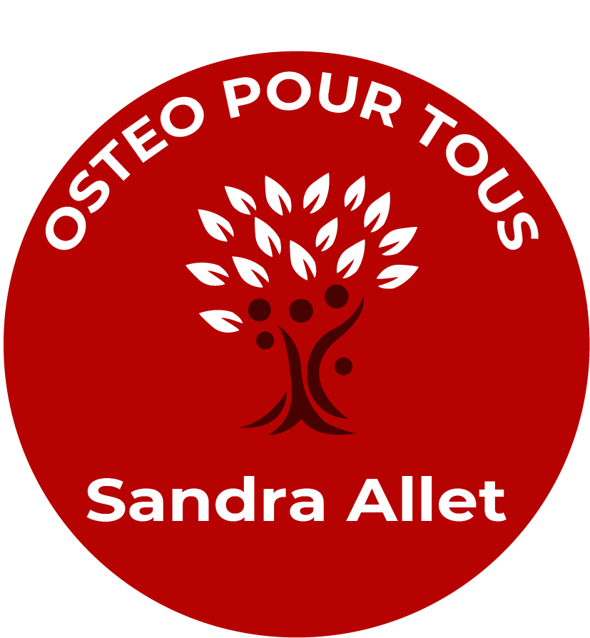ALLET Sandra , Ostéopathe CDS  - ADULTES - ENFANTS - NOURRISSONS-Logo