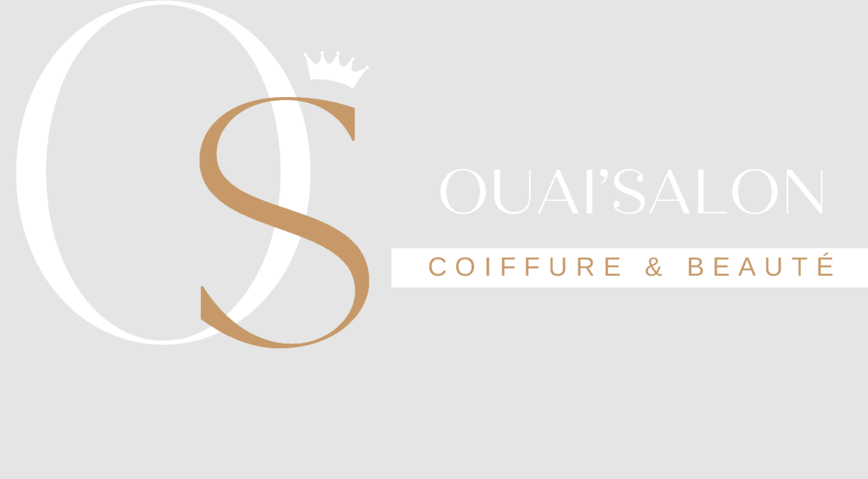 Ouai Salon - Coiffeur Sierre-Logo