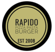 Restaurant Pizzeria Rapido-Logo