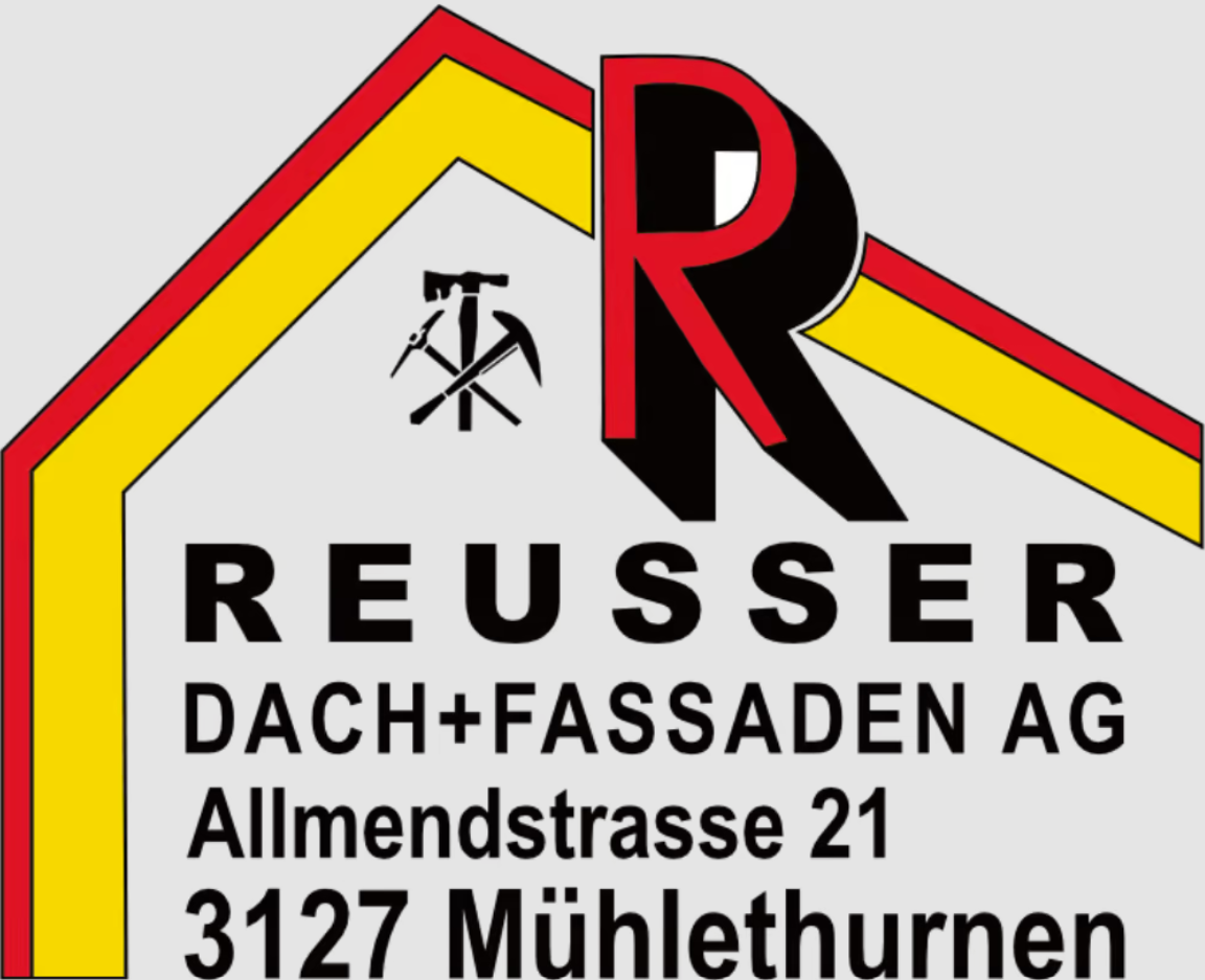 Reusser Dach + Fassaden AG-Logo